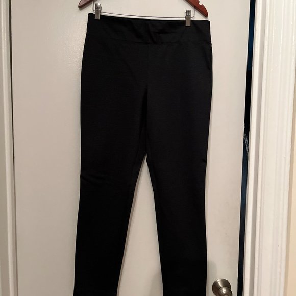 Max Studio Gray Max Studio Gray Elastic Waist Pants – Size Large, Never Worn - Picture 9 of 13
